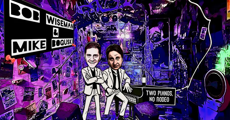 Bob Wiseman,Mike Boguski at Sanctuary Arts Centre