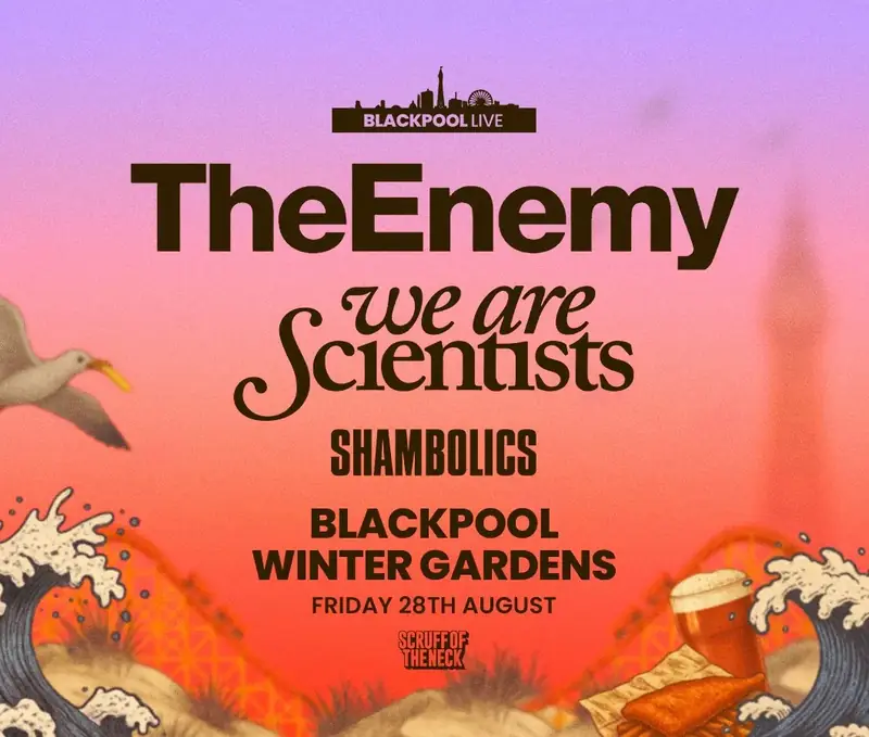 The Enemy at Olympia, Winter Gardens