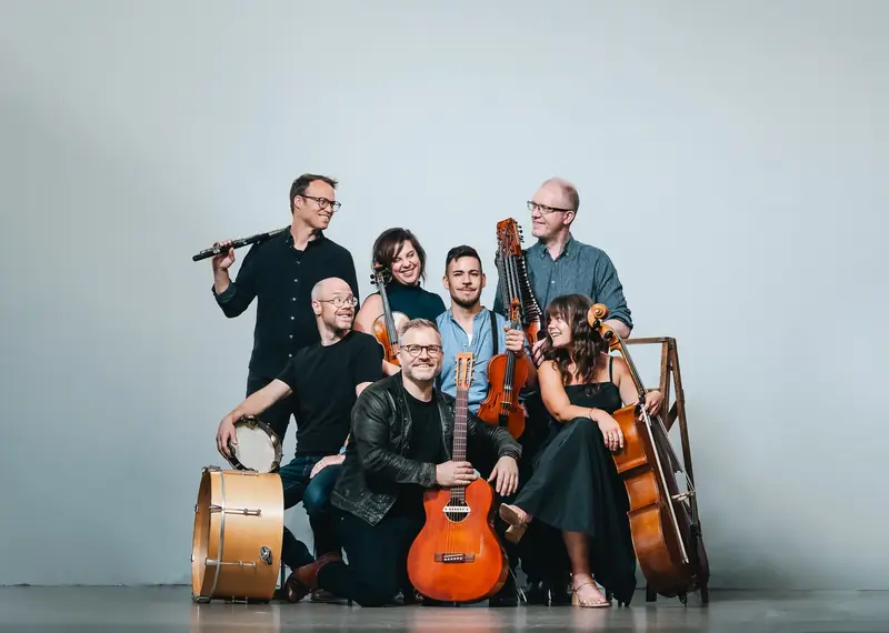 Jaerv and The OK Factor at The Ark