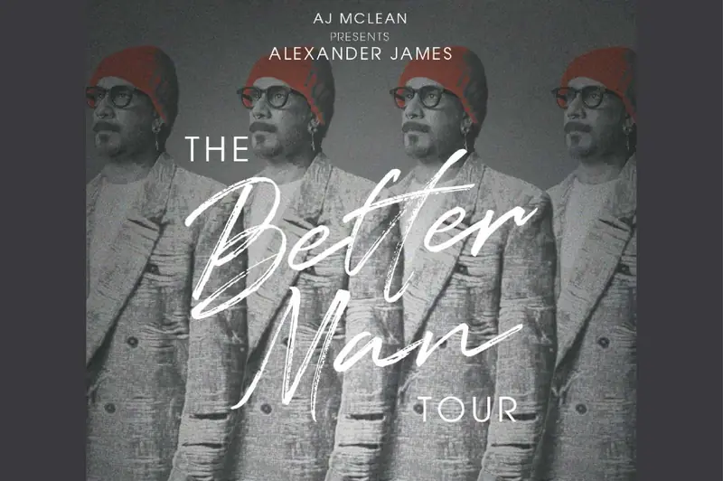 Alexander James at Historic Park Theatre and Event Center