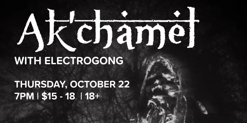 Ak'chamel, Electrogong en recordBar