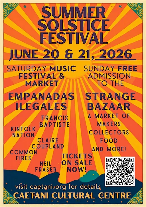2026 Caetani Summer Solstice Music Festival & Market à 3401 Pleasant Valley Rd