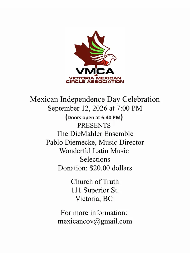 México Independence Day Celebration à Church Of Truth