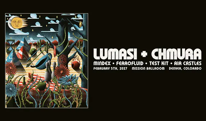 Lumasi & Chmura en Mission Ballroom