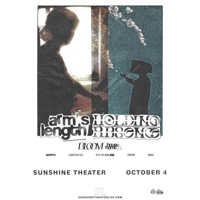 Arm's Length * Holding Absence * Bloom * House & Home