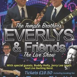 The Everlys & Friends at The Beaufort Theatre