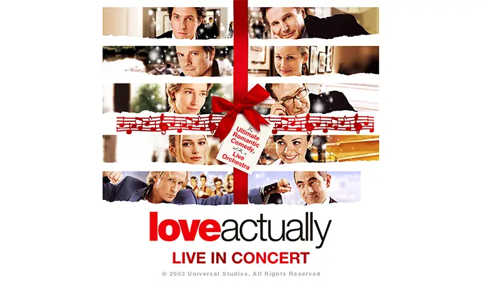 Love Actually In Concert