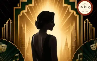 Her Night at the Art Deco at Hawk's Well Theatre