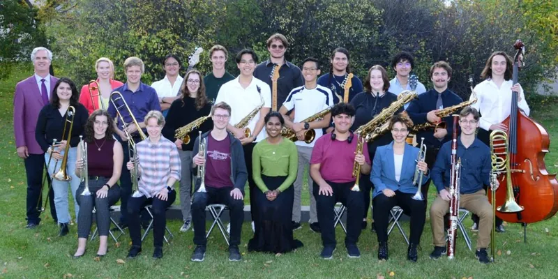 USASK Jazz Ensemble under the direction of Dean McNeillThe Jazz Stars of the Future!