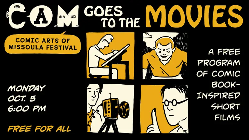 CAM Goes to the Movies en The Roxy Theater