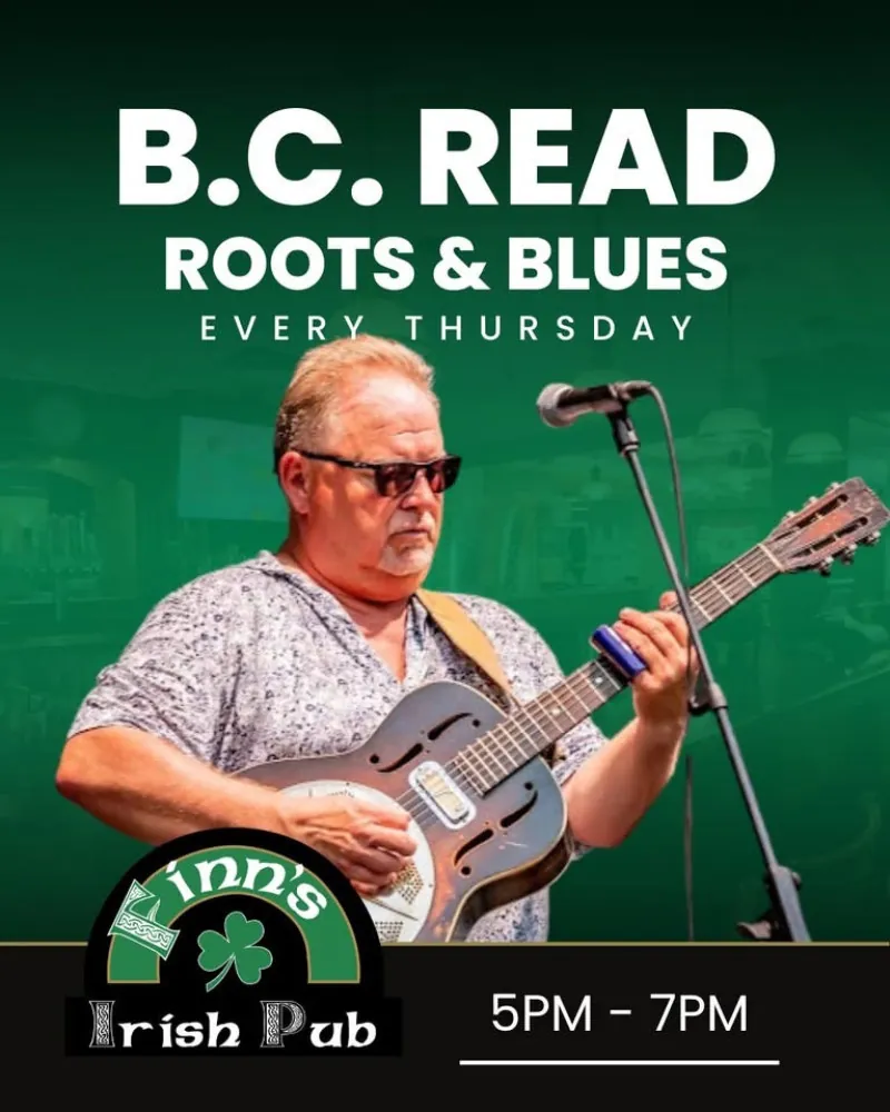 BC Read Every Thursday @ The PARKTOWN Hotel