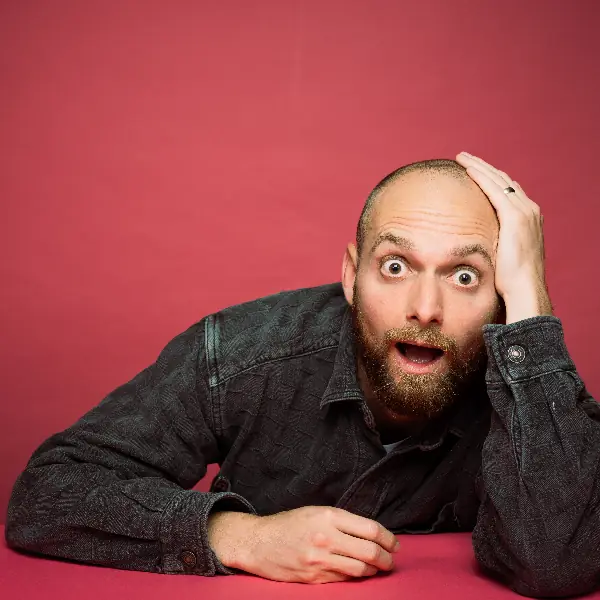 Cole Garrett à The Comedy Catch at the Choo Choo