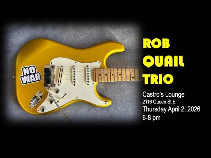 Rob Quail Trio