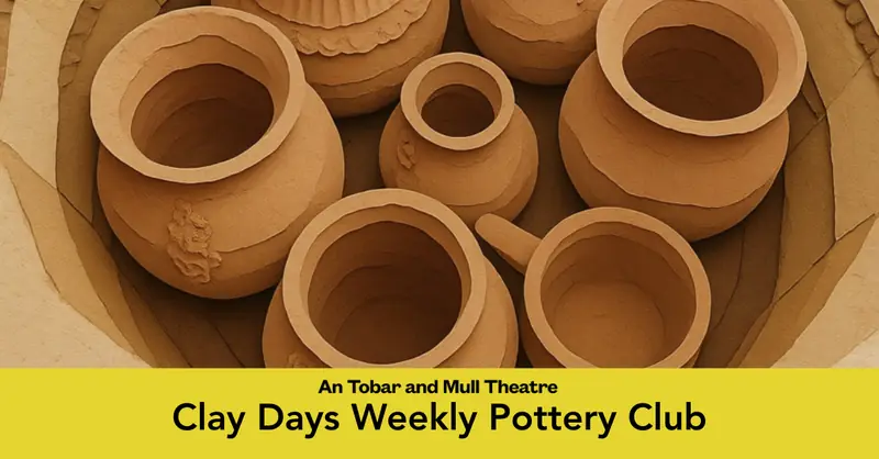 Clay Days Weekly Pottery Club