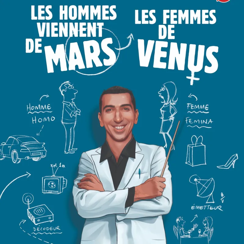 Les hommes viennent de Mars, les femmes de Vénus à Summerside IPE at Centre Belle-Alliance