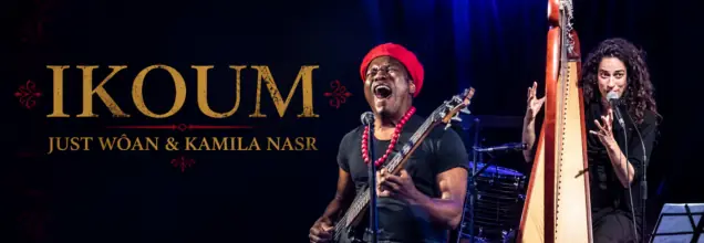Ikoum (Just Wôan & Kamila Nasr) at The Carleton