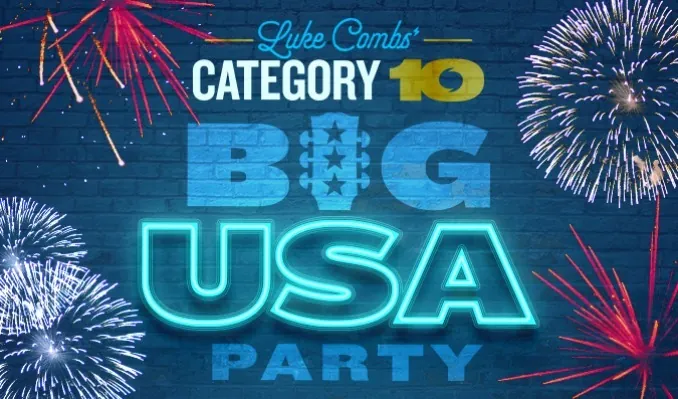 Category 10's Rooftop Fireworks Party