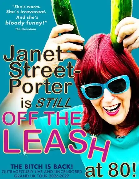 Janet Street-Porter Is Still Off the Leash at 80!