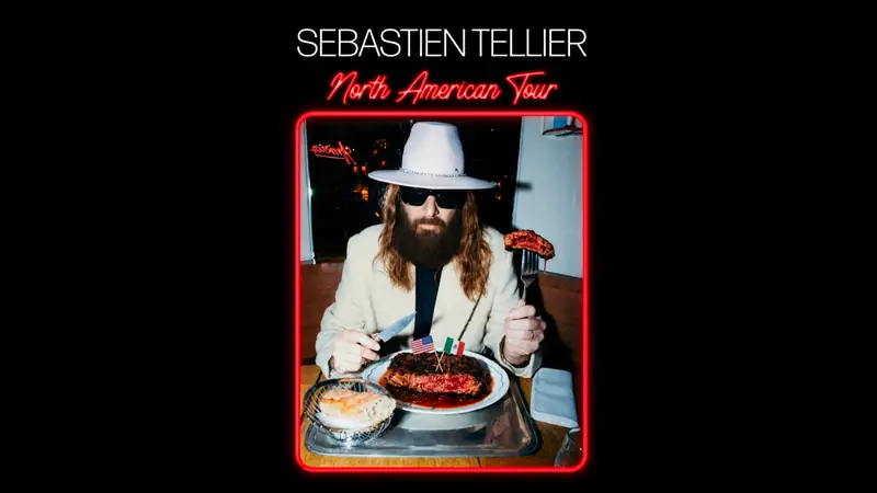 Sebastian Tellier at Centre Bell