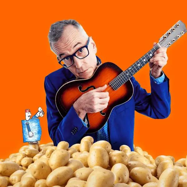 Torbay Literary Festival: John Hegley: New and Selected Potatoes