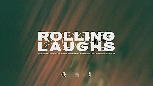 Rolling L at Minerva Cannabis