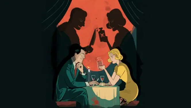 Crime & Dine August at Belgrade Theatre, Coventry