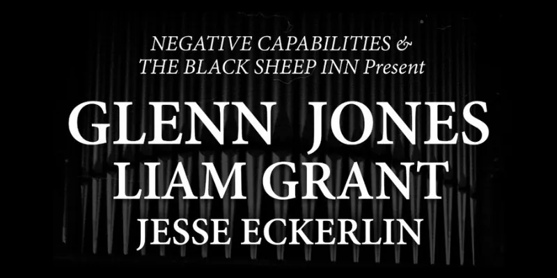 GLENN JONES, LIAM GRANT & JESSE ECKERLIN at The Black Sheep Inn à The Black Sheep Inn