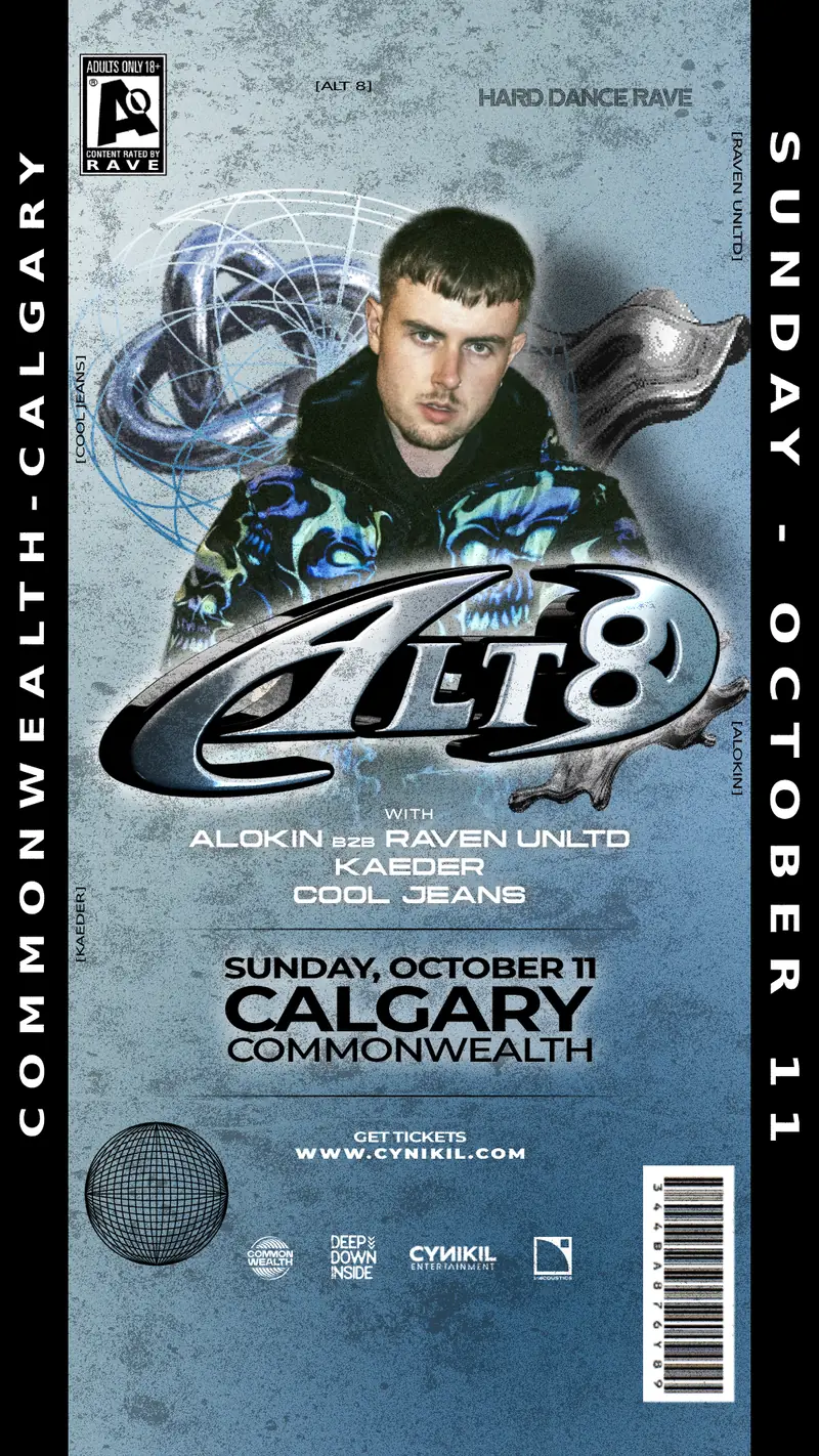 ALT8 (Long Weekend Sunday) à Commonwealth Bar & Stage