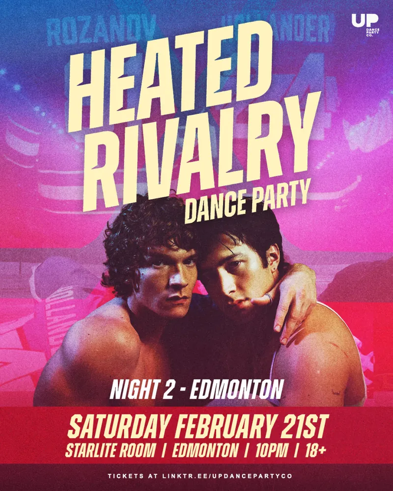 Heated Rivalry Dance Party