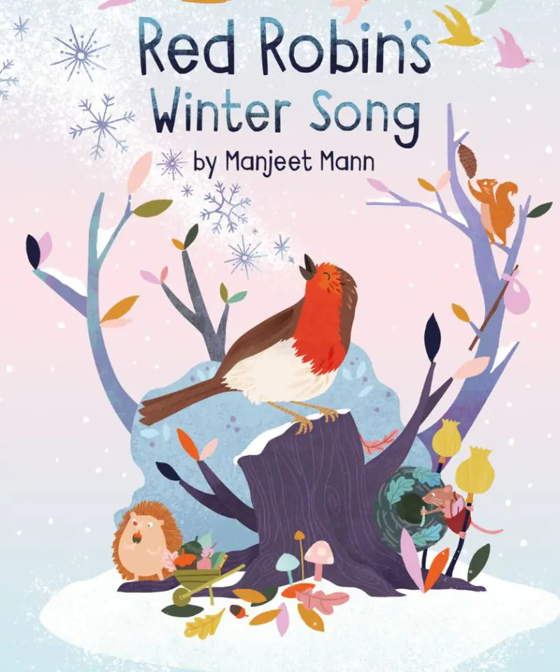 Red Robin’s Winter Song (morning) à Tetbury Goods Shed
