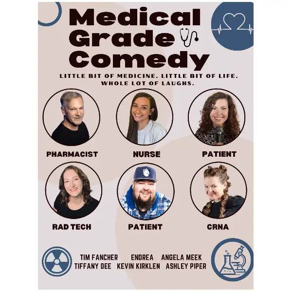 MEDICAL GRADE COMEDY à Mic Drop Comedy