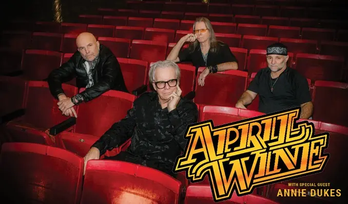 April Wine at Florida Theatre