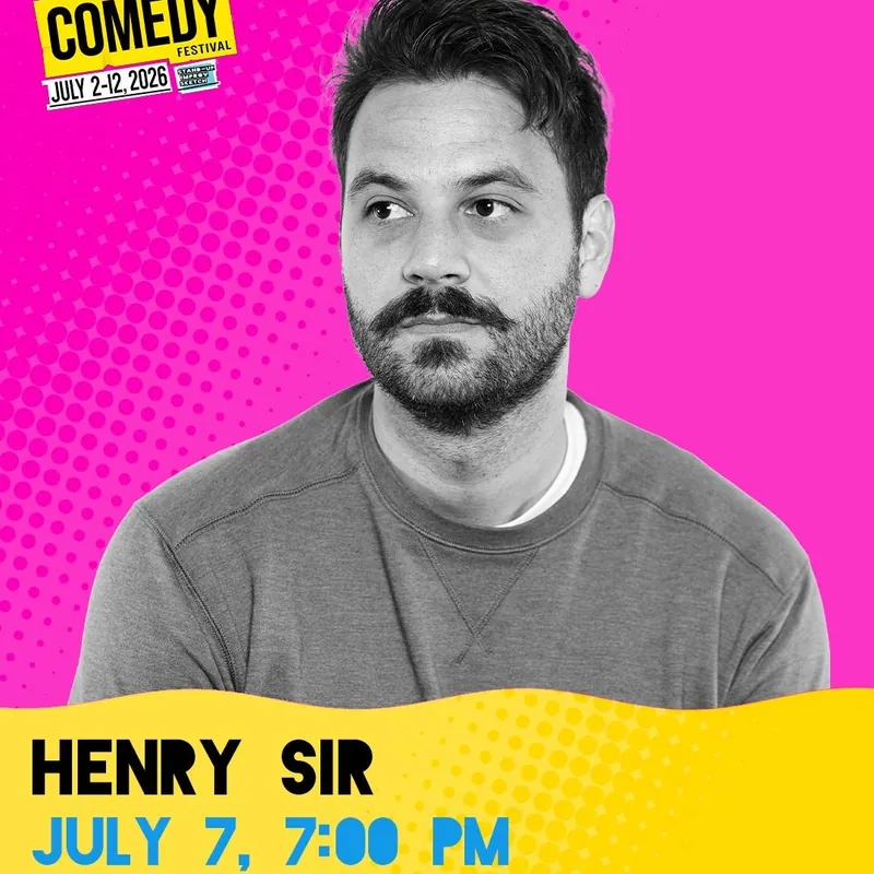 Henry Sir at the Grindstone Theatre - GCF 2026 at Grindstone Theatre