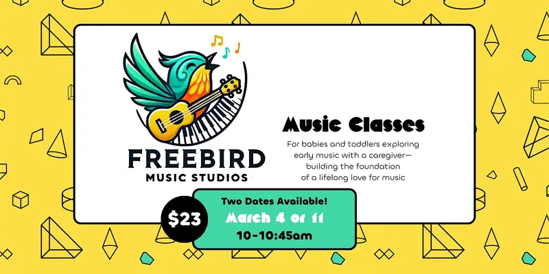Freebird Music Studio Music Class at 905 1 Ave NE, Calgary, AB, Canada