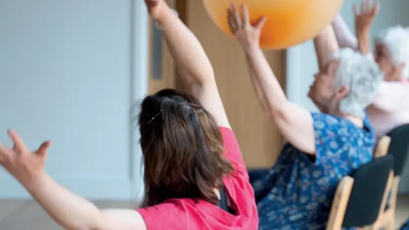 Summer Term: Gentle Dance