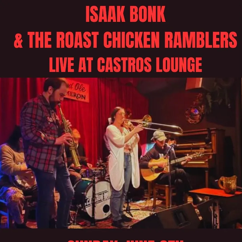 Isaak Bonk & The Roast Chicken Ramblers