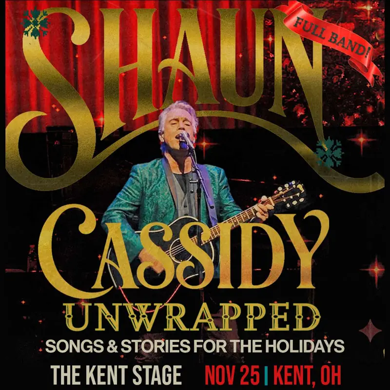 SHAUN CASSIDY – UNWRAPPED: Songs & Stories For The Holidays