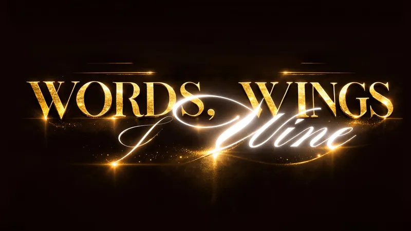 Words, Wings & Wine at M&T Bank Exchange