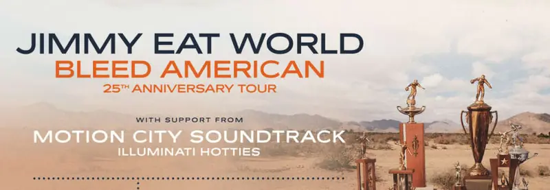 Jimmy Eat World: Bleed American 25th Anniversary Tour