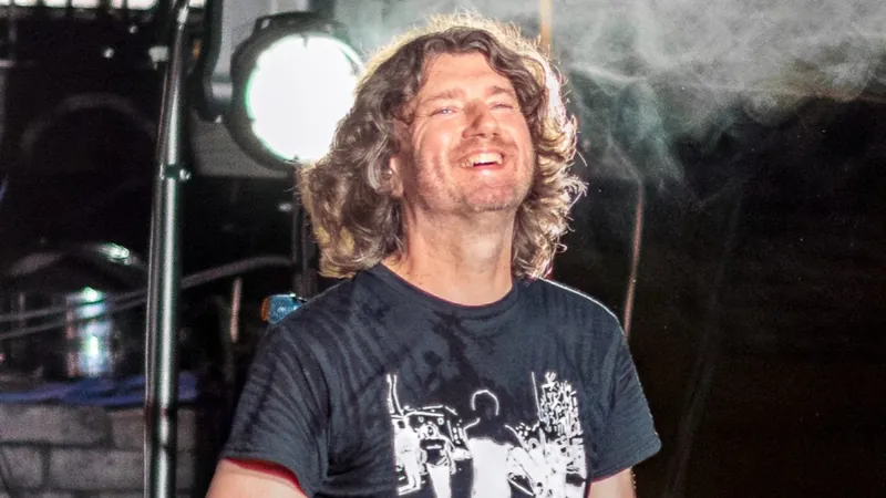 Danny McNamara, from Embrace
