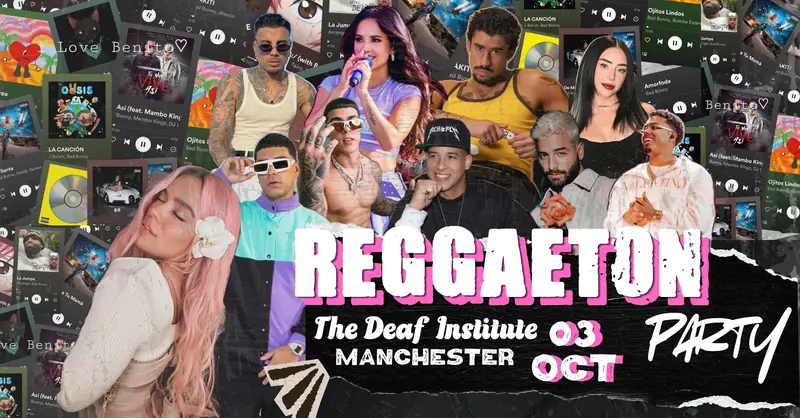 Reggaeton Party at The Deaf Institute