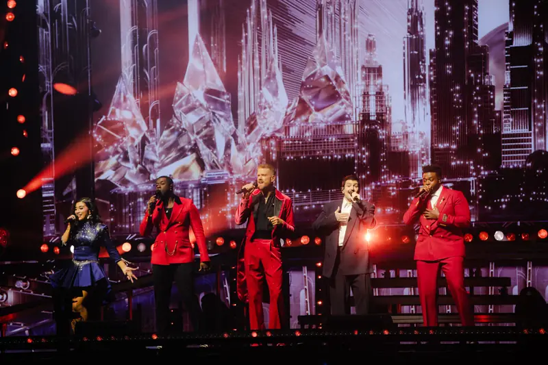 Pentatonix at Pepper Entertainment