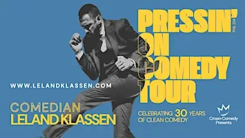 Pressin' On Comedy Tour - Princeton, BC à Princeton Baptist Church