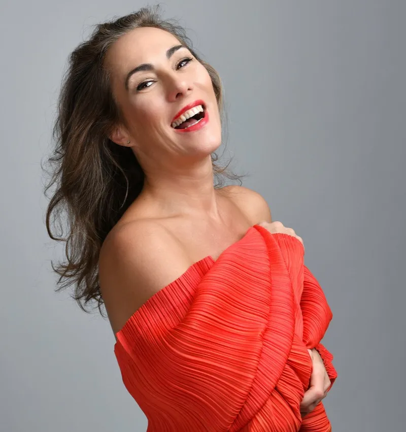 Melinda Hughes at Crazy Coqs