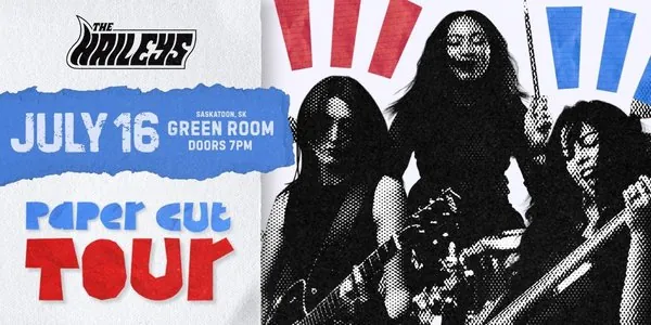 THE HAILEYS 'PAPER CUT' TOUR à Coors Event Centre
