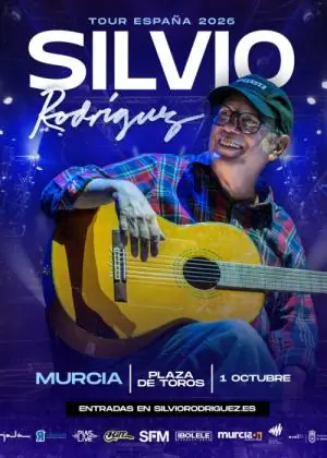 Silvio Rodríguez at Plaza de Toros La Condomina