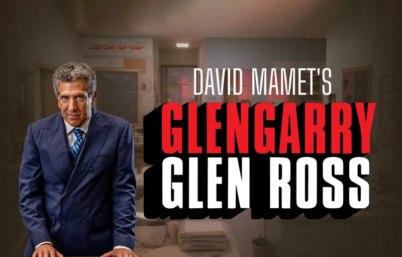 Walnut Street Theatre's David Mamet's GLENGARRY GLEN ROSS at Walnut Street Theatre