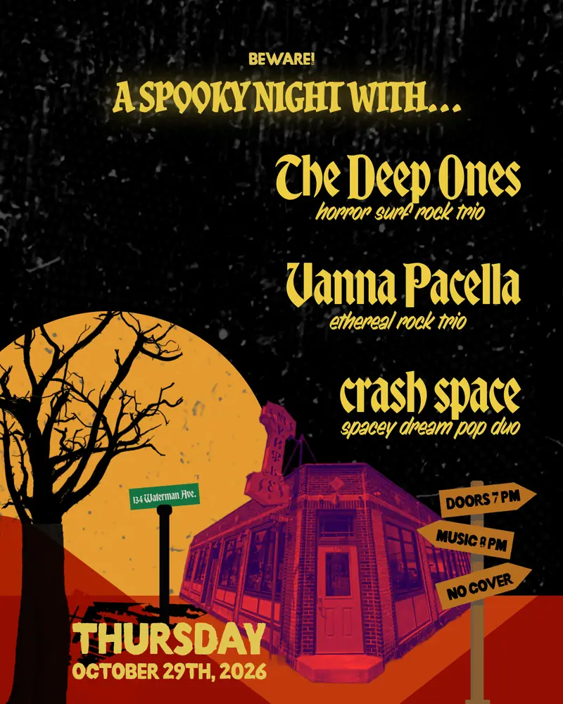 The Deep Ones / Vanna Pacella / crash space à Myrtle