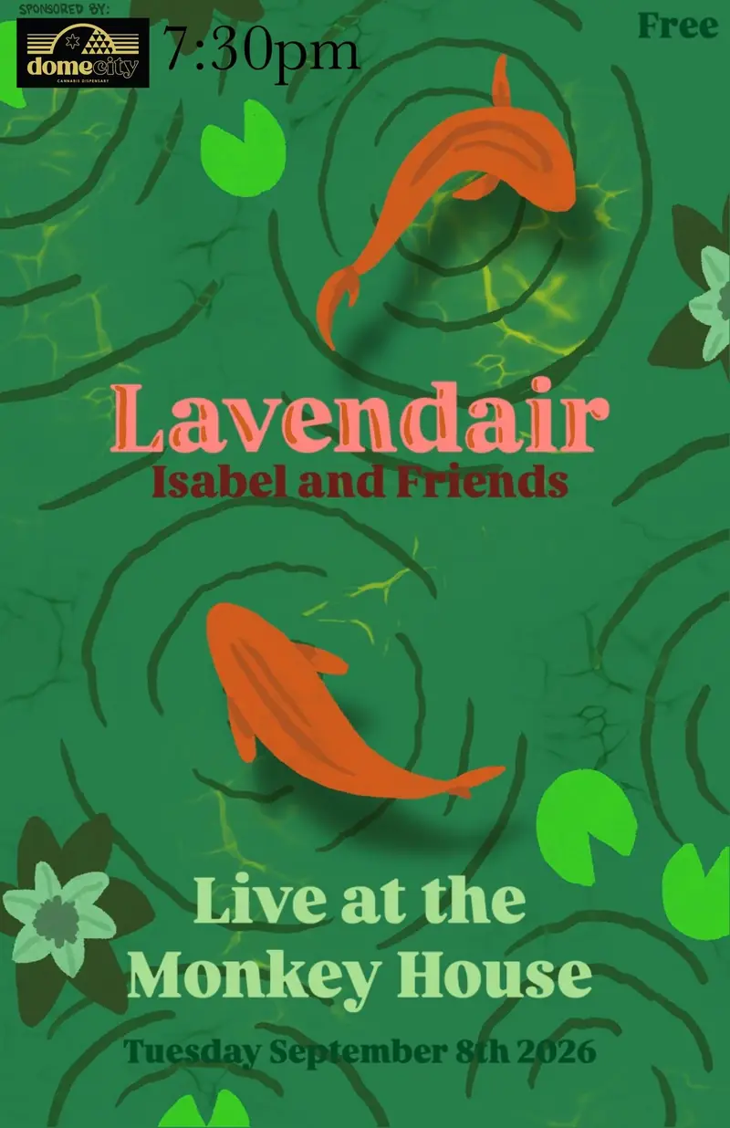 Lavendair at The Monkey House
