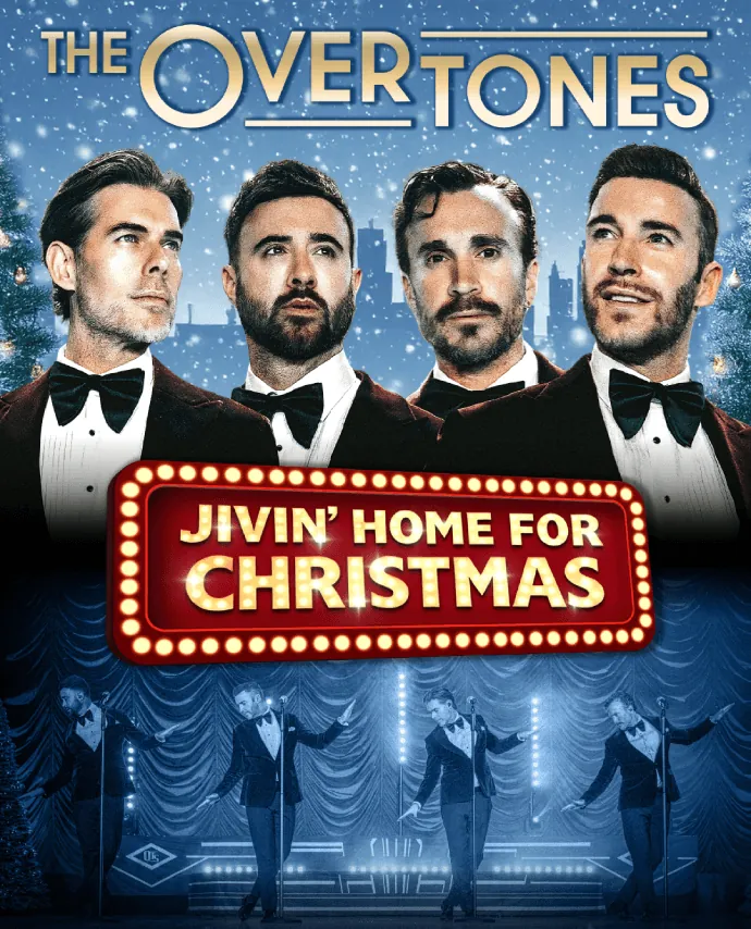 The Overtones - Jivin' Home for Christmas